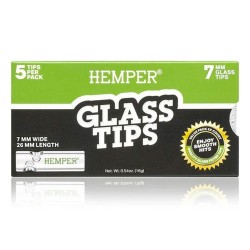 Glass tips x5 - Hemper