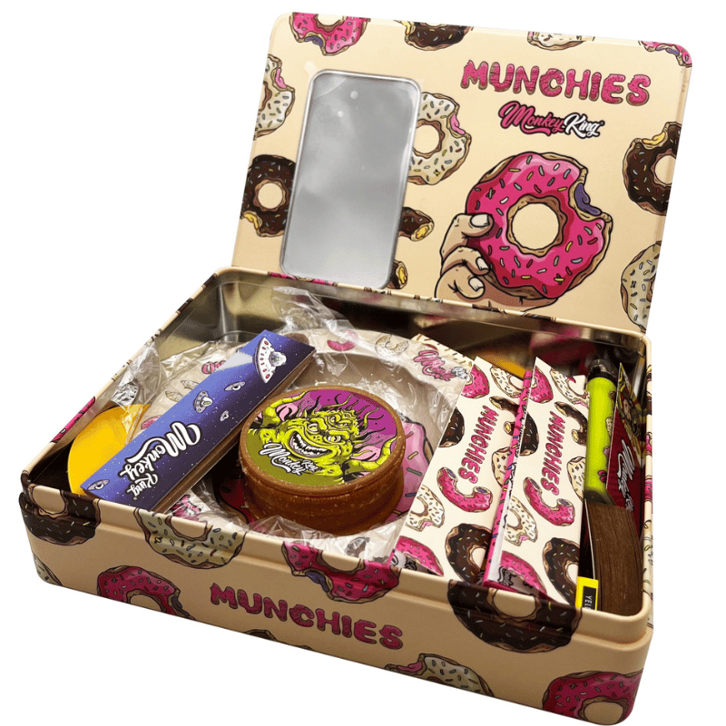 Try-kit boîte métalique "Munchies" - Monkey King