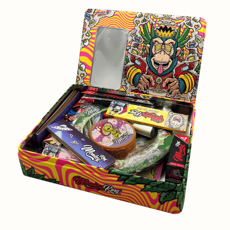 Try-kit boîte métalique "psycho" - Monkey King