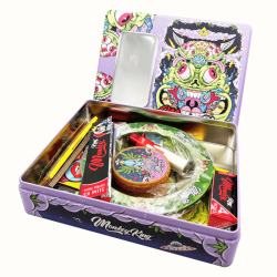 Try-kit boîte métalique "Spatial" - Monkey King