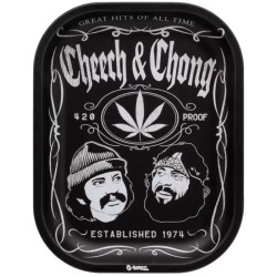 Plateau G-Rollz Cheech & Chong Greatest Hits 14x18 cm | Gardenz