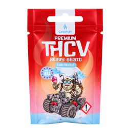 Cartouche Berry Gelato THCV 95% 0,5 ml Canapuff | Gardenz