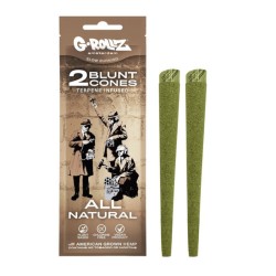Blunt Banksy All Natural pré-roulé x2 king size - G-Rollz