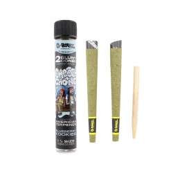 Blunt Blueberry Kookies Cheech & Chong x2 1 1/4 G-Rollz | Gardenz