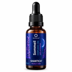 Huile Sommeil CB2 20 % Mélatonine - Novaloa | Gardenz