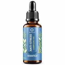 Huile Anti-stress Complexe CB2 20 % - Novaloa | Gardenz