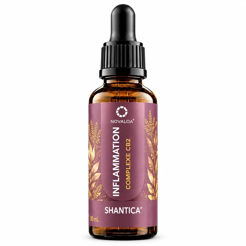 Huile Inflammation Complexe CB2 40 % - Novaloa | Gardenz