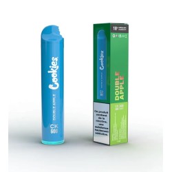 Vape Double Apple 600 puffs Cookies | Gardenz
