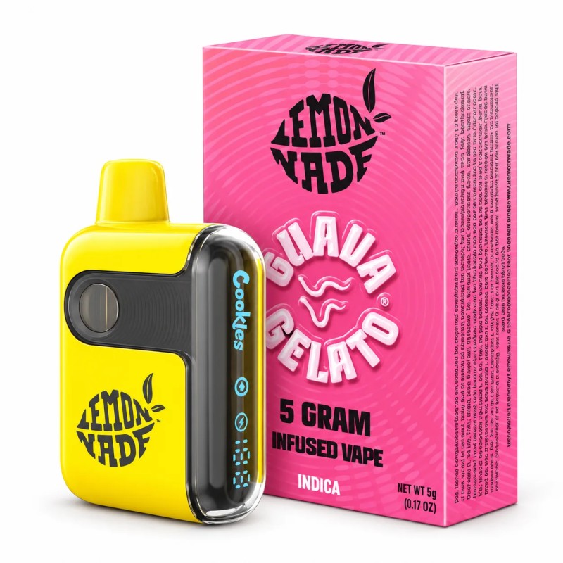 Vape Lemonade Guava Gelato 5G Liquid Diamonds – Cookies