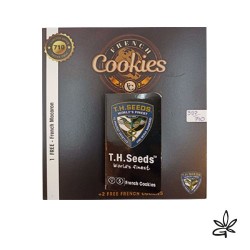 Graine CBD French Cookie fem X7 +1 - Gardenz CBD Shop